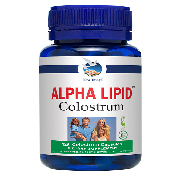 Alpha Lipid Colostrum Capsules 120 capsules