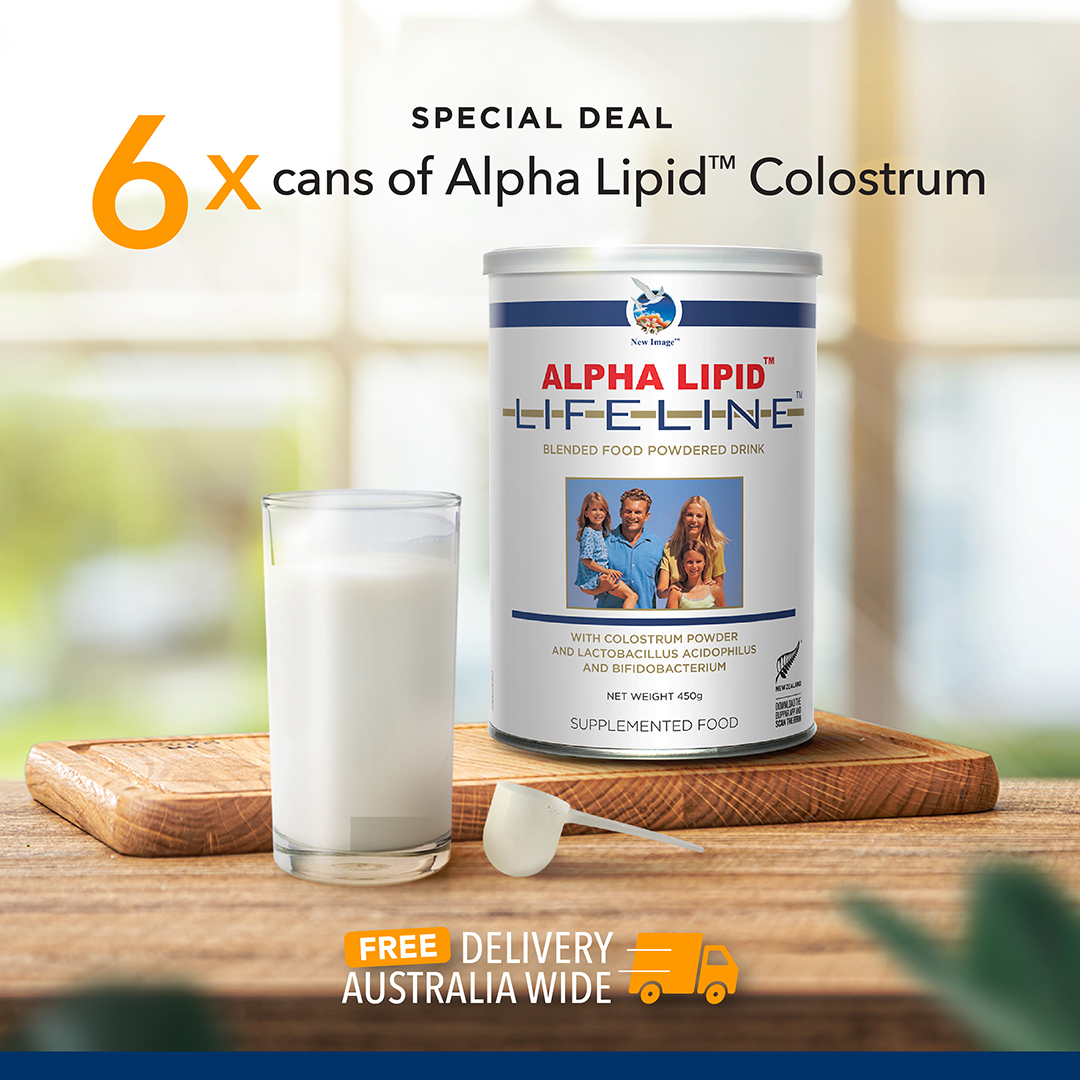 Alpha Lipid Lifeline Colostrum 6can buy